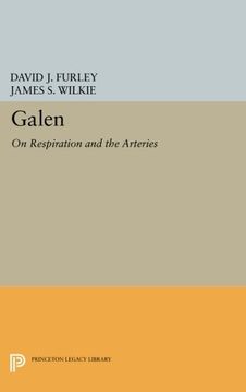 portada Galen: On Respiration and the Arteries (Princeton Legacy Library)