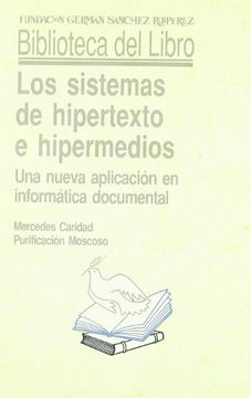 portada Los Sistemas De Hipertextos E Hipermedios (in Spanish)