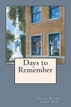 portada Days to Remember (en Inglés)