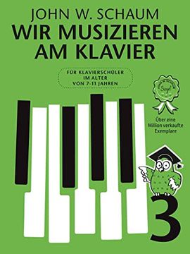 portada Wir Musizieren am Klavier Band 3 Neuauflage: Noten, Sammelband für Klavier (en Alemán)