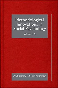 portada Methodological Innovations in Social Psychology (en Inglés)