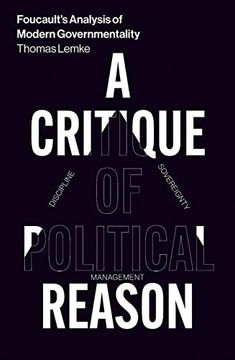 portada Foucault's Analysis of Modern Governmentality: A Critique of Political Reason (en Inglés)