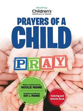 portada Prayers of a Child: Coloring and Activity Book (in English)