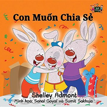 portada I Love to Share: Vietnamese Edition (Vietnamese Bedtime Collection)