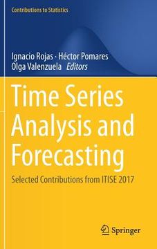 portada Time Series Analysis and Forecasting: Selected Contributions from Itise 2017 (in English)