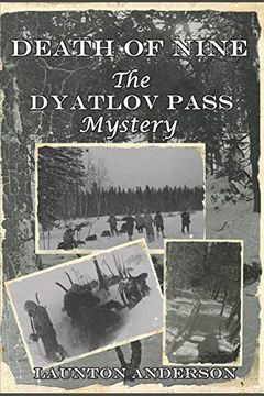 portada Death of Nine: The Dyatlov Pass Mystery (in English)