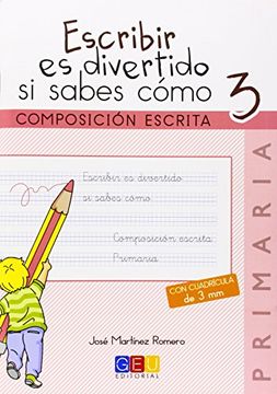 portada Escribir es Divertido si Sabes Cómo 3 (in Spanish)