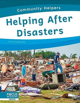 portada Helping After Disasters (en Inglés)