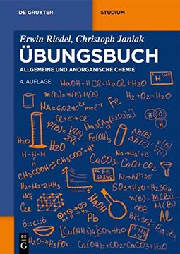 portada Übungsbuch Allgemeine und Anorganische Chemie (en Alemán)