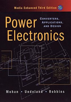 portada Power Electronics: Converters, Applications, and Design (en Inglés)