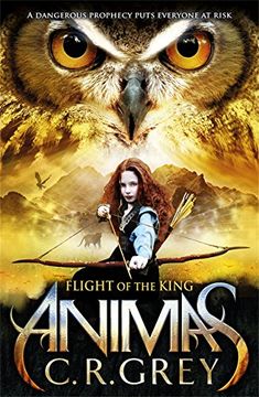 portada Flight of the King (Animas)
