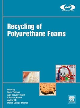 portada Recycling of Polyurethane Foams (Plastics Design Library) (en Inglés)