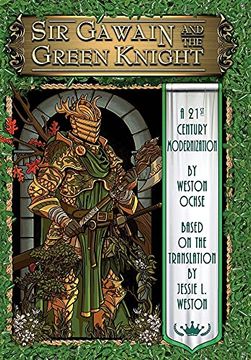portada Sir Gawain and the Green Knight: A 21St Century Modernization (en Inglés)