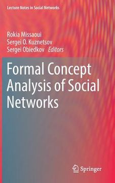 portada Formal Concept Analysis of Social Networks (en Inglés)