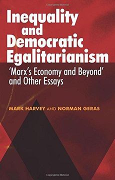 portada Inequality and Democratic Egalitarianism: 'Marx's Economy and Beyond' and Other Essays (en Inglés)