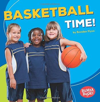 portada Basketball Time! (Bumba Books Sports Time!)