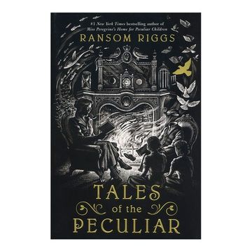 portada Tales of the Peculiar - Penguin usa (en Inglés)