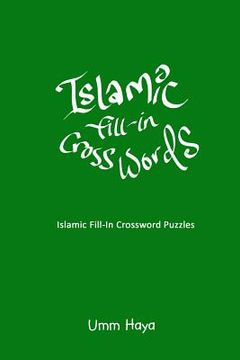 portada Islamic Fill-In Crossword Puzzles - Book 1 (en Inglés)