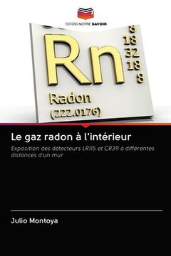 portada Le gaz radon à l'intérieur (en Francés)