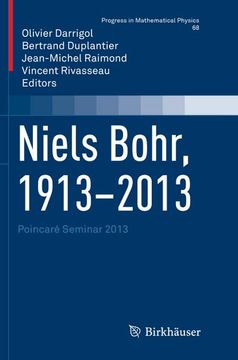 portada Niels Bohr, 1913-2013 (en Inglés)