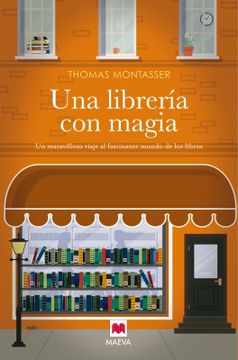 portada Una Libreria Con Magia (in Spanish)