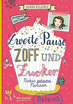 portada Zweite Pause Zoff und Zucker. Nickis Geheime Notizen (in German)