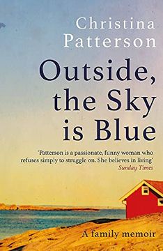 portada Outside, the sky is Blue: A Family Memoir (en Inglés)