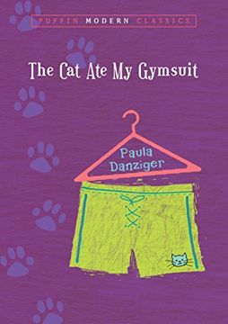 portada The cat ate my Gymsuit (Puffin Modern Classics) (en Inglés)