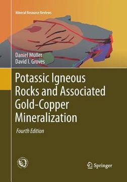 portada Potassic Igneous Rocks And Associated Gold-copper Mineralization (mineral Resource Reviews) (in English)