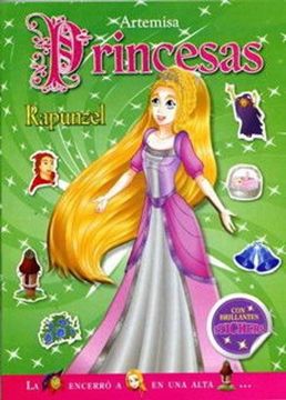 portada Rapunzel - Princesas
