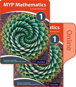 portada Myp Mathematics 1: Print and Online Course Book Pack (ib myp Series) (en Inglés)