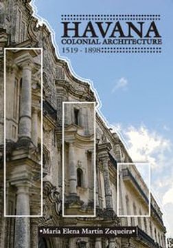 portada Havana. Colonial architecture