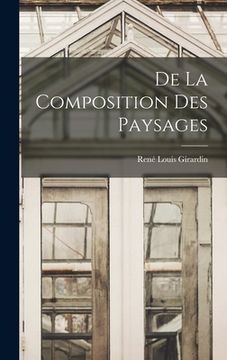 portada De la Composition des Paysages (en Inglés)