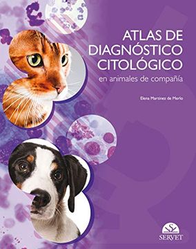 portada Atlas de Diagnóstico Citológico en Animales de Compañía (in Spanish)
