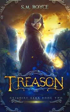 portada Treason: an Epic Fantasy Adventure (en Inglés)