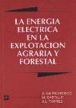 portada energia elect.explot.agraria y fore (in Spanish)