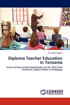 portada diploma teacher education in tanzania (en Inglés)