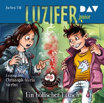 portada Luzifer Junior - Teil 05: Ein Hoellischer Tausch (en Alemán)