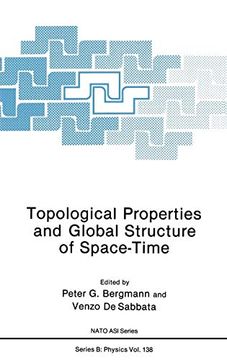 portada Topological Properties and Global Structure of Space-Time (Nato asi Series, Series b: Physics) (en Inglés)