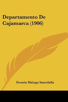 portada Departamento de Cajamarca (1906)