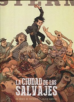 portada STERN 02: LA CIUDAD DE LOS SALVAJES (in Spanish)