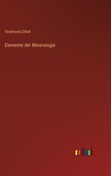 portada Elemente der Mineralogie (en Alemán)