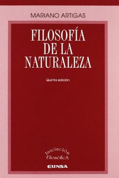 portada Filosofía de la Naturaleza (in Spanish)