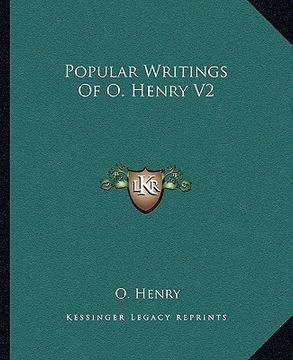 portada popular writings of o. henry v2 (en Inglés)