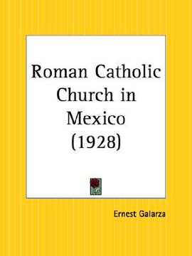 portada roman catholic church in mexico (en Inglés)