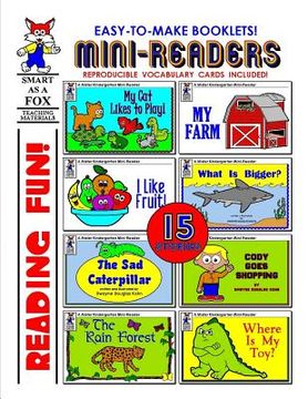 portada Mini Readers (in English)