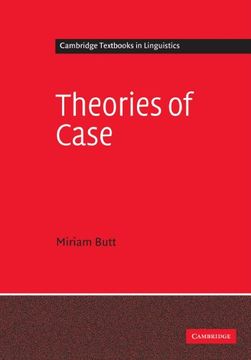 portada Theories of Case Paperback (Cambridge Textbooks in Linguistics) 