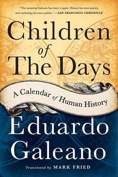 portada Children of the Days: A Calendar of Human History (in English)