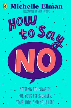 portada How to say no (en Inglés)