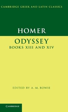 portada Homer: Odyssey Books Xiii and xiv (Cambridge Greek and Latin Classics) (en Inglés)